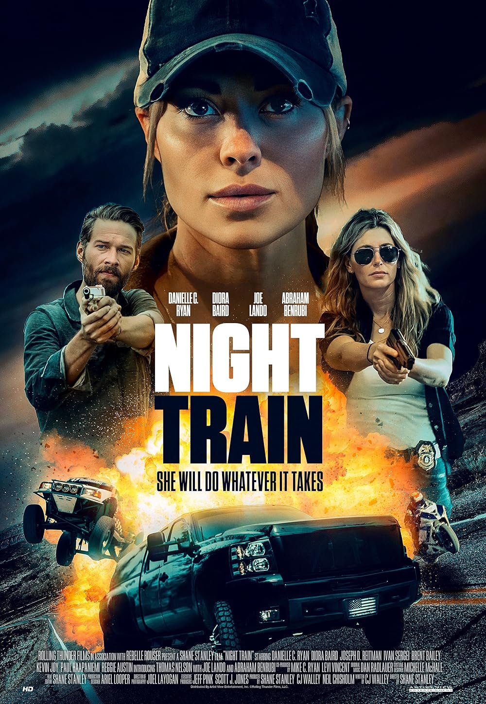 Night Train (2023) - Hollywood Movie